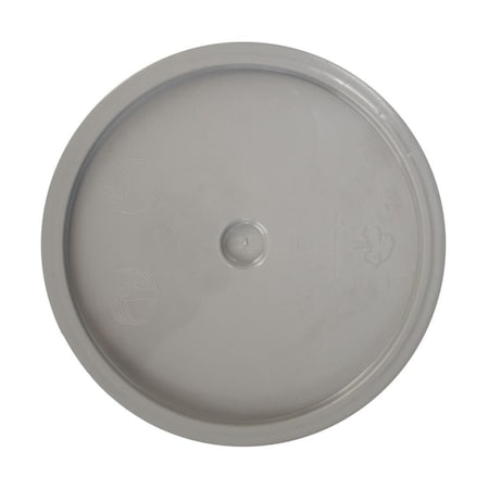 World Enterprises Round Bucket Lid Gray 345GRY
